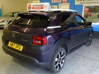 USED 2017 17 CITROEN C4 CACTUS 1.2 PURETECH FLAIR S/S 5d 109 BHP * SATNAV *   PANROOF