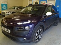 USED 2017 17 CITROEN C4 CACTUS 1.2 PURETECH FLAIR S/S 5d 109 BHP * SATNAV *   PANROOF