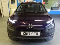 USED 2017 17 CITROEN C4 CACTUS 1.2 PURETECH FLAIR S/S 5d 109 BHP * SATNAV *   PANROOF