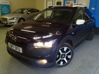 USED 2017 17 CITROEN C4 CACTUS 1.2 PURETECH FLAIR S/S 5d 109 BHP * SATNAV *   PANROOF