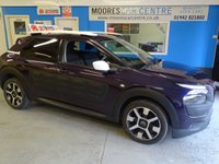 USED 2017 17 CITROEN C4 CACTUS 1.2 PURETECH FLAIR S/S 5d 109 BHP * SATNAV *   PANROOF