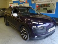 USED 2017 17 CITROEN C4 CACTUS 1.2 PURETECH FLAIR S/S 5d 109 BHP * SATNAV *   PANROOF