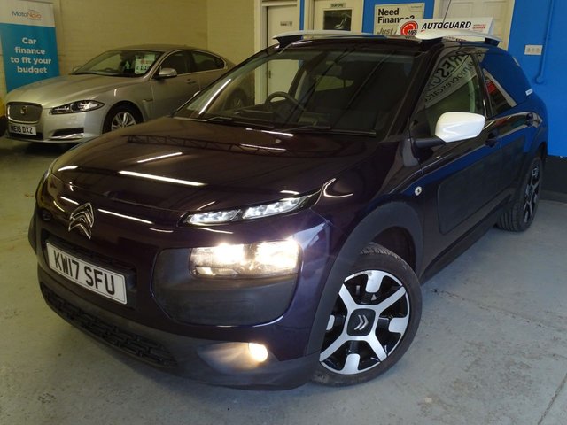 2017 17 Citroen C4 Cactus 1.2 PURETECH FLAIR S/S 5d 109 BHP