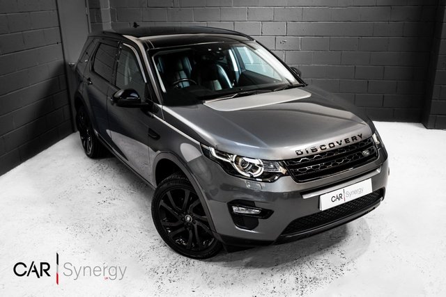 2015 R Land Rover Discovery Sport 2.0 TD4 HSE BLACK 5d 180 BHP
