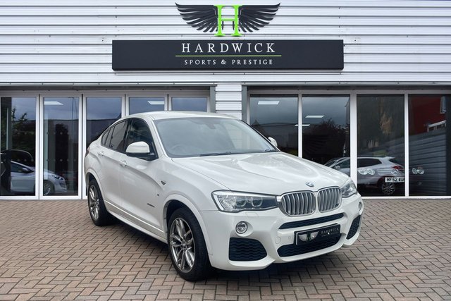 2015 F BMW X4 3.0 XDRIVE30D M SPORT 4d 255 BHP