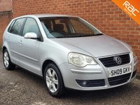USED 2009 09 VOLKSWAGEN POLO 1.4 MATCH 5d 79 BHP 