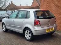 USED 2009 09 VOLKSWAGEN POLO 1.4 MATCH 5d 79 BHP 
