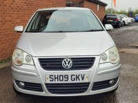 USED 2009 09 VOLKSWAGEN POLO 1.4 MATCH 5d 79 BHP 