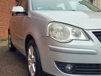 USED 2009 09 VOLKSWAGEN POLO 1.4 MATCH 5d 79 BHP 