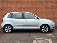 USED 2009 09 VOLKSWAGEN POLO 1.4 MATCH 5d 79 BHP 