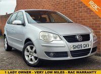USED 2009 09 VOLKSWAGEN POLO 1.4 MATCH 5d 79 BHP 