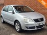 USED 2009 09 VOLKSWAGEN POLO 1.4 MATCH 5d 79 BHP 
