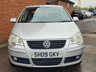 USED 2009 09 VOLKSWAGEN POLO 1.4 MATCH 5d 79 BHP 