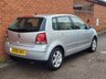 USED 2009 09 VOLKSWAGEN POLO 1.4 MATCH 5d 79 BHP 