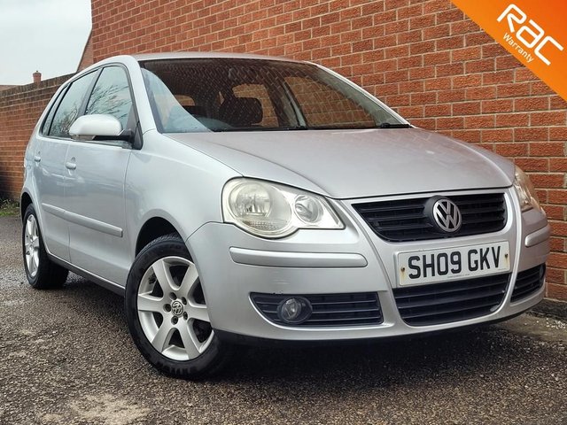 2009 09 Volkswagen Polo 1.4 MATCH 5d 79 BHP