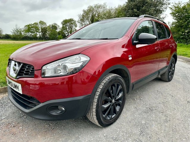 2013 13 Nissan Qashqai+2 1.5 DCI 360 PLUS 2 5d 110 BHP