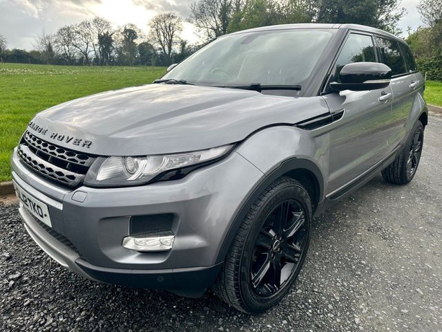 2012 12 Land Rover Range Rover Evoque 2.2 SD4 PURE TECH 5d 190 BHP