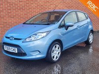 USED 2010 59 FORD FIESTA 1.4 EDGE TDCI 5d 68 BHP &pound;20 TAX - FULL MOT - ECONOMICAL