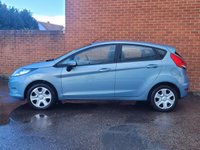 USED 2010 59 FORD FIESTA 1.4 EDGE TDCI 5d 68 BHP &pound;20 TAX - FULL MOT - ECONOMICAL