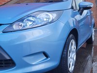 USED 2010 59 FORD FIESTA 1.4 EDGE TDCI 5d 68 BHP &pound;20 TAX - FULL MOT - ECONOMICAL