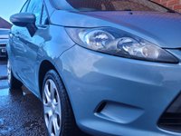 USED 2010 59 FORD FIESTA 1.4 EDGE TDCI 5d 68 BHP &pound;20 TAX - FULL MOT - ECONOMICAL