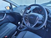 USED 2010 59 FORD FIESTA 1.4 EDGE TDCI 5d 68 BHP &pound;20 TAX - FULL MOT - ECONOMICAL