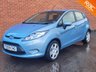 USED 2010 59 FORD FIESTA 1.4 EDGE TDCI 5d 68 BHP &pound;20 TAX - FULL MOT - ECONOMICAL