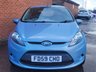 USED 2010 59 FORD FIESTA 1.4 EDGE TDCI 5d 68 BHP &pound;20 TAX - FULL MOT - ECONOMICAL