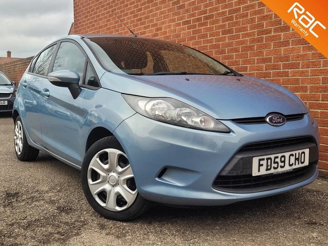 2010 59 Ford Fiesta 1.4 EDGE TDCI 5d 68 BHP