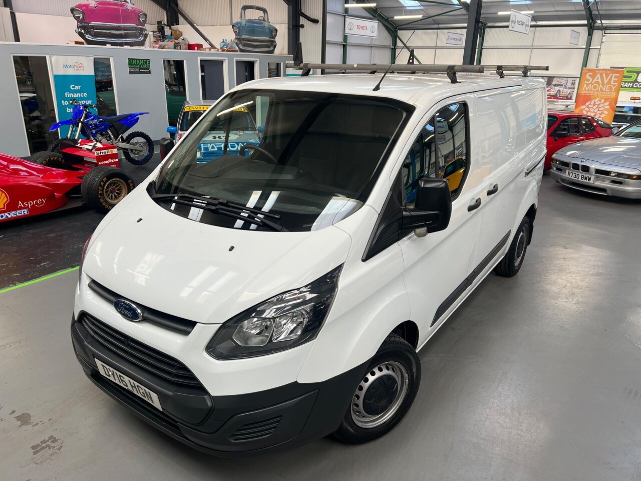 ford custom van 2016