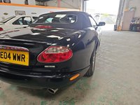 USED 2004 04 JAGUAR XK8 CONVERTIBLE 4.2 CONVERTIBLE 2d 300 BHP Convertible