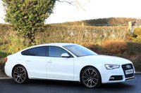 USED 2014 14 AUDI A5 2.0 SPORTBACK TDI BLACK EDITION S/S 5d 175 BHP 