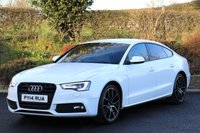 USED 2014 14 AUDI A5 2.0 SPORTBACK TDI BLACK EDITION S/S 5d 175 BHP 
