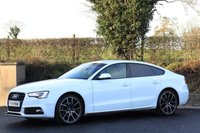 USED 2014 14 AUDI A5 2.0 SPORTBACK TDI BLACK EDITION S/S 5d 175 BHP 