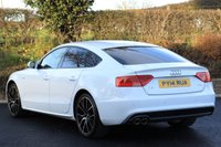 USED 2014 14 AUDI A5 2.0 SPORTBACK TDI BLACK EDITION S/S 5d 175 BHP 
