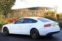 USED 2014 14 AUDI A5 2.0 SPORTBACK TDI BLACK EDITION S/S 5d 175 BHP 