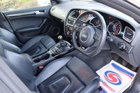 USED 2014 14 AUDI A5 2.0 SPORTBACK TDI BLACK EDITION S/S 5d 175 BHP 