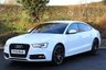 USED 2014 14 AUDI A5 2.0 SPORTBACK TDI BLACK EDITION S/S 5d 175 BHP 