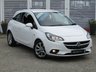 USED 2018 18 VAUXHALL CORSA 1.4 ENERGY AC 3d 89 BHP Finished in SUMMIT WHITE with contrasting Dark Grey Cloth Trim. This Vauxhall Corsa is one of the most popular superminis around. This 3 door model is spacious, practical and economical. Ideal for the small family or 1st time driver. Features include Heated Seats, Heated Steering Wheel, Cruise Control, DAB, B/Tooth, Front Fogs, Alloys, 2 Keys and much more. Dealer serviced at 14697 miles, 25194 miles, 34249 miles and on arrival at 51000 miles.