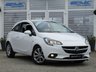USED 2018 18 VAUXHALL CORSA 1.4 ENERGY AC 3d 89 BHP Finished in SUMMIT WHITE with contrasting Dark Grey Cloth Trim. This Vauxhall Corsa is one of the most popular superminis around. This 3 door model is spacious, practical and economical. Ideal for the small family or 1st time driver. Features include Heated Seats, Heated Steering Wheel, Cruise Control, DAB, B/Tooth, Front Fogs, Alloys, 2 Keys and much more. Dealer serviced at 14697 miles, 25194 miles, 34249 miles and on arrival at 51000 miles.