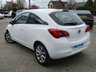 USED 2018 18 VAUXHALL CORSA 1.4 ENERGY AC 3d 89 BHP Finished in SUMMIT WHITE with contrasting Dark Grey Cloth Trim. This Vauxhall Corsa is one of the most popular superminis around. This 3 door model is spacious, practical and economical. Ideal for the small family or 1st time driver. Features include Heated Seats, Heated Steering Wheel, Cruise Control, DAB, B/Tooth, Front Fogs, Alloys, 2 Keys and much more. Dealer serviced at 14697 miles, 25194 miles, 34249 miles and on arrival at 51000 miles.