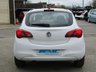 USED 2018 18 VAUXHALL CORSA 1.4 ENERGY AC 3d 89 BHP Finished in SUMMIT WHITE with contrasting Dark Grey Cloth Trim. This Vauxhall Corsa is one of the most popular superminis around. This 3 door model is spacious, practical and economical. Ideal for the small family or 1st time driver. Features include Heated Seats, Heated Steering Wheel, Cruise Control, DAB, B/Tooth, Front Fogs, Alloys, 2 Keys and much more. Dealer serviced at 14697 miles, 25194 miles, 34249 miles and on arrival at 51000 miles.