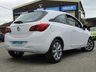 USED 2018 18 VAUXHALL CORSA 1.4 ENERGY AC 3d 89 BHP Finished in SUMMIT WHITE with contrasting Dark Grey Cloth Trim. This Vauxhall Corsa is one of the most popular superminis around. This 3 door model is spacious, practical and economical. Ideal for the small family or 1st time driver. Features include Heated Seats, Heated Steering Wheel, Cruise Control, DAB, B/Tooth, Front Fogs, Alloys, 2 Keys and much more. Dealer serviced at 14697 miles, 25194 miles, 34249 miles and on arrival at 51000 miles.