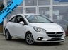 USED 2018 18 VAUXHALL CORSA 1.4 ENERGY AC 3d 89 BHP Finished in SUMMIT WHITE with contrasting Dark Grey Cloth Trim. This Vauxhall Corsa is one of the most popular superminis around. This 3 door model is spacious, practical and economical. Ideal for the small family or 1st time driver. Features include Heated Seats, Heated Steering Wheel, Cruise Control, DAB, B/Tooth, Front Fogs, Alloys, 2 Keys and much more. Dealer serviced at 14697 miles, 25194 miles, 34249 miles and on arrival at 51000 miles.