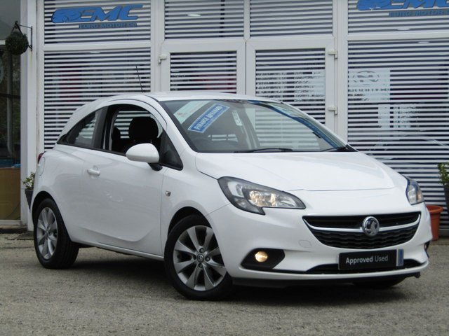 2018 18 Vauxhall Corsa 1.4 ENERGY AC 3d 89 BHP