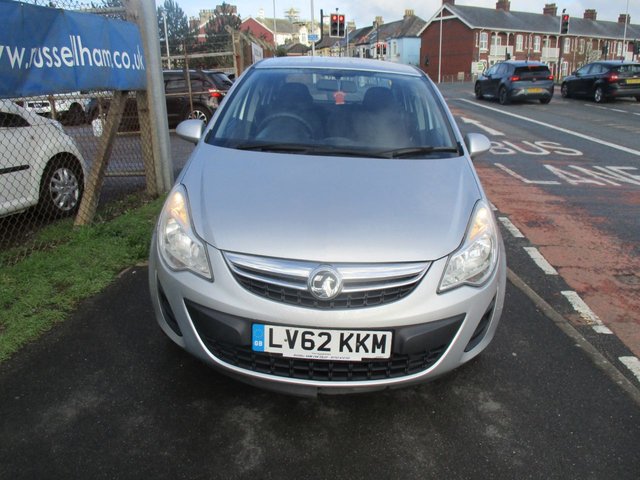 View our VAUXHALL CORSA