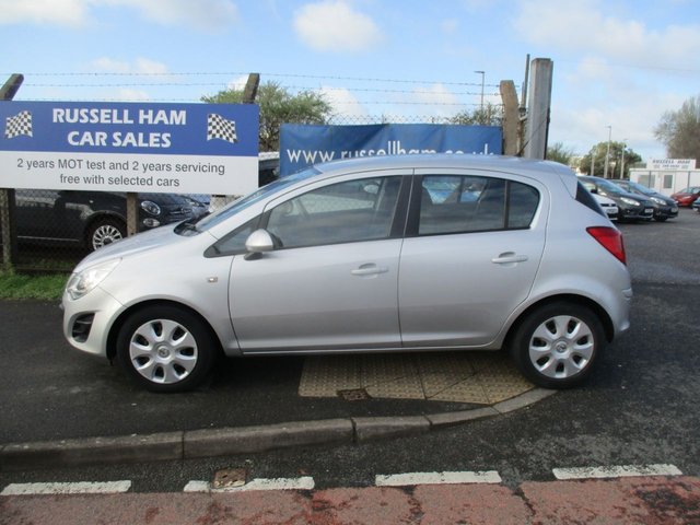 View our VAUXHALL CORSA