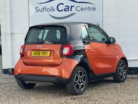 USED 2016 16 SMART FORTWO 1.0 PRIME PREMIUM 2d 71 BHP www.suffolkcarcentre.co.uk - Located at Lowestoft