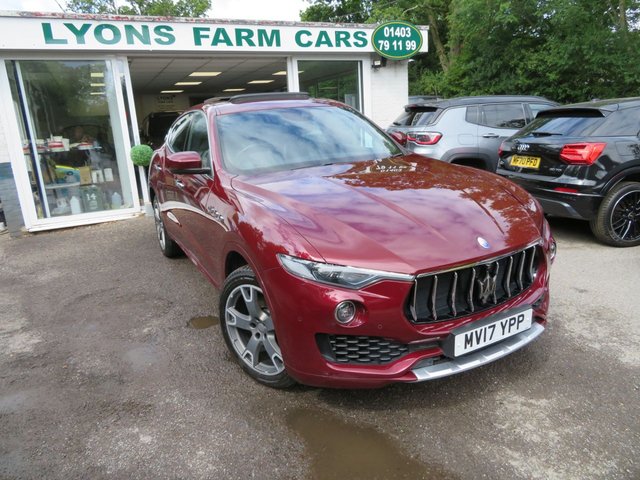2017 17 Maserati Levante 3.0 D V6 5d 271 BHP AUTOMATIC FOUR WHEEL DRIVE *OVER &pound;9,000+ EXTRAS*
