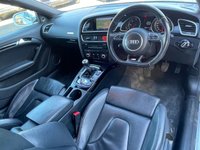 USED 2014 64 AUDI A5 2.0 TDI BLACK EDITION 2d 177 BHP GREAT SERVICE HISTORY INCLUDING  A NEW TIMING BELT + WATER PUMP @38K!